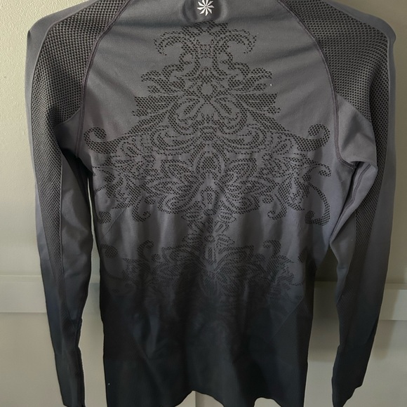 Athletica 1/4 zip - Dark gray - Picture 3 of 3
